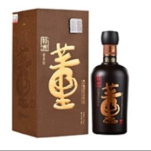 需首单礼金、需凑单：董酒 特级国密 黒瓶 54%vol 董香型白酒500ml