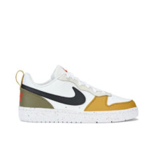 NIKE耐克男大童COURT BOROUGH LOW RECRAFT (GS)复刻鞋HF0744-109 HF0744-109 37.5