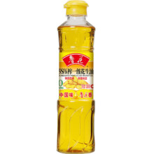 plus会员：鲁花 食用油 5S 物理压榨 压榨一级 花生油 500ml