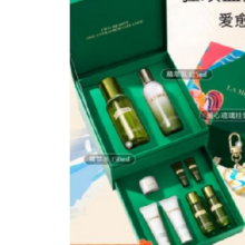 京东百亿补贴：LA MER 海蓝之谜 精萃水乳套装(精萃水150ml+精萃乳125ml+赠 云绒霜7ml+碧玺洁面30ml*2+精萃水30ml*2+浓缩精华3ml*2）