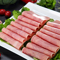 喜得佳 烟熏低脂火腿片 200g*3袋*2件