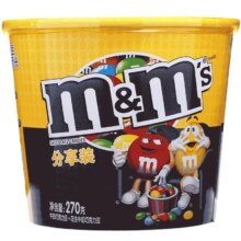 Dove德芙巧克力+m&m's巧克力豆+脆香米三桶混合装