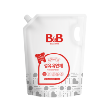 保宁B&B 必恩贝宝宝柔顺剂 西柚香 2100ml 婴幼儿童专用  韩国进口