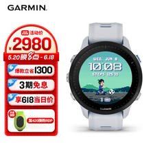 GARMIN 佳明 Forerunner 955 运动手表 白色 46.5mm