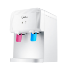 美的（Midea）饮水机家用桶装水办公室小型台式桌面迷你加热饮水器YR1220T
