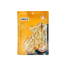 PLUS会员:海狸先生 手撕烤鱿鱼条 原味120g*2袋