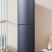 京东百亿补贴、PLUS会员：SKYWORTH 创维 BCD-215W3Y2三门风冷免除霜冰箱 215升