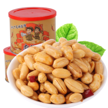plus会员：沂蒙公社 麻辣花生米 150g*1罐*5件 休闲零食罐装