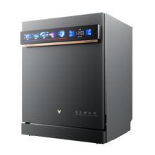 云米（VIOMI）15套家用洗碗机 智能开关门烘干 智目洗油污感应 洗消烘存一体 京东小家独嵌两用刷碗机VDW1302