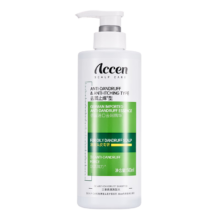 PLUS会员:澳雪（accen）三重控油去屑劲爽蓬松洗发水500ml*3件