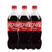 京喜特价App: Coca-Cola 经典美味 888ml*3瓶
