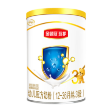 伊利【伊利奶粉中国第一】金领冠珍护3段 幼儿配方奶粉  新奶源 3段 130g 珍护