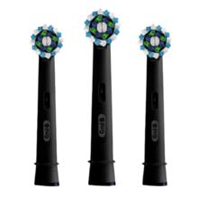 Oral-B 欧乐-B EB50BK-3 电动牙刷头 黑色 3支装