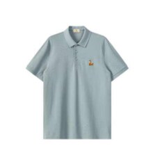 PLUS会员：William fox&sons 甄选50S长绒 小狐狸短袖 POLO衫