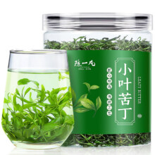 PLUS会员：陈一凡 苦丁茶 小叶苦丁 青山绿水四川峨眉山嫩芽茶叶 100g 拍8件