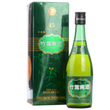 竹叶青酒 山西杏花村汾酒 露酒 牧童【送礼】 45度 475mL 1瓶 单瓶装