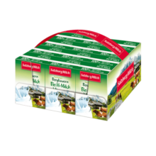 萨尔茨堡（SalzburgMilch）全脂有机纯牛奶200ml*12 礼盒装 奥地利进口 3.3g蛋白120mg高钙