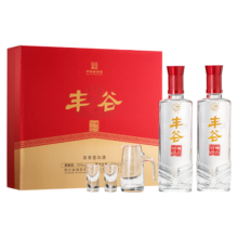 丰谷 精品特曲 浓香型白酒 52度 500ml*2瓶 礼盒装