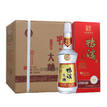 鸭溪窖 鸭溪大曲 浓香型白酒 52度 500ml*6瓶 整箱装