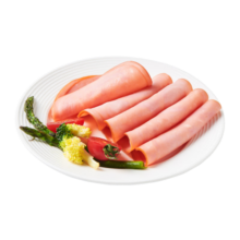 万威客精选切片火腿 原味450g/27片 早餐三明治火腿片 午餐肉 烧烤食材