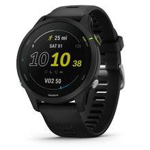 GARMIN 佳明 010-02641-20 Forerunner® 255M 音乐、GPS 跑步智能手表带音乐、高级洞察、持久电池、黑色