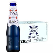Kronenbourg 1664凯旋 克伦堡 白啤酒 330ml*12瓶