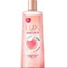 PPLUS会员：LUX 力士 香氛沐浴露 白桃香 420g 拍2件