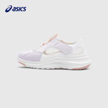 京东百亿补贴、PLUS会员：asics 亚瑟士 童鞋 儿童透气 网眼轻便凉鞋