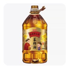 5月15日14点抢、限量1000件、百亿补贴：金龙鱼外婆乡小榨菜籽油5.02L