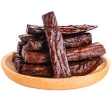 1号牧场 风干牛肉干 原味 228g 独立包装 牛肉干