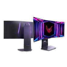20点开始：LG 乐金 34GS95QE 33.9英寸OLED曲面带鱼屏（3440*1440、240Hz、0.03ms、HDR400）