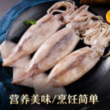 美加佳 深海大鱿鱼 2-3只 550g