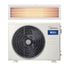 京东百亿补贴、PLUS会员：美的（Midea）中央空调风管机一拖一2匹一级能效 星光科技版 全屋智联 一价全包KFR-51T2W/B3DN1-XG(1)Ⅲ