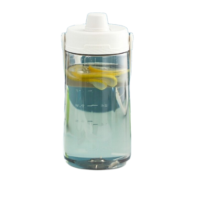乐扣乐扣（LOCK&LOCK）带刻度提手水杯大容量运动水壶水杯子健身水壶 ABF794WHT-白色1.5升