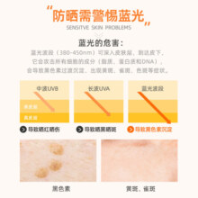 雅漾（Avene）防晒霜女男士 军训户外身体防晒乳SPF50+ 敏感肌儿童法国进口30ml