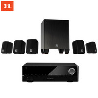 JBL 杰宝 CINEMA 510 音响音箱 5.1家庭影院套装电视客厅组合卡拉OK音乐功放
