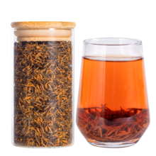 绿满堂金骏眉2024年新茶特级春茶蜜香型武夷山工夫红茶茶叶50克罐装 50g1罐
