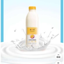 需首购、PLUS会员：简爱百香果 酸奶1.08kg*1瓶 *5件