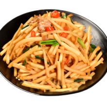微信小程序：明良  清水笋丝 300g*1袋装
