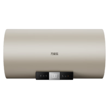 PLUS会员: 万家乐 50升 电热水器 3000W 速热大水量 一级能效 双重防电 高温杀菌 搪瓷内胆 香槟金 D50-FY2