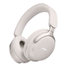 12期免息:Bose QuietComfort 消噪耳机Ultra-晨雾白 头戴式无线蓝牙降噪 沉浸音乐体验 全新旗舰款