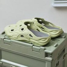 ANTA 安踏 洞洞鞋男夏季轻便柔软舒适拖鞋潮流百搭沙滩鞋男凉拖鞋