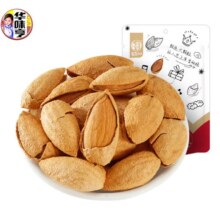 华味亨 盐焗巴旦木100g*10件（坚果任选10件）