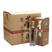 董酒 老贵董  董香型 高度白酒 纯粮固态  自饮白酒 54度 500mL 6瓶 整箱装