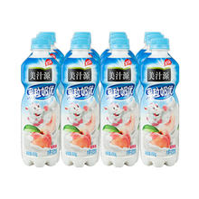 Fanta 芬达 可口可乐（Coca-Cola）美汁源 Minute Maid 果粒奶优饮料 蜜桃味 450g*15瓶
