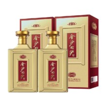 88vip：贵州金沙回沙53度1985纪年酒500ml*2瓶酱香型白酒纯粮发酵宴请
