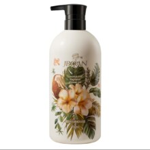 洁碧泉（JBQAN）椰奶补水香氛沐浴露 750ml