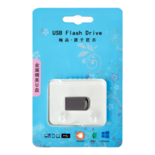 plus会员、需首购：鸣象U盘金属usb3.0高速大容量 黑色 4GB -2.0
