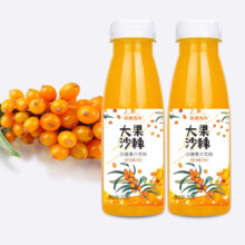 京东百亿补贴：京典光年 沙棘汁 大果沙棘汁果汁饮料整箱 280ml*8瓶箱装
