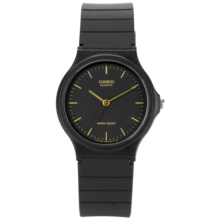 卡西欧（CASIO）指针系列 简约百搭 防水石英男女手表 学生考试小表 MQ-24-1E